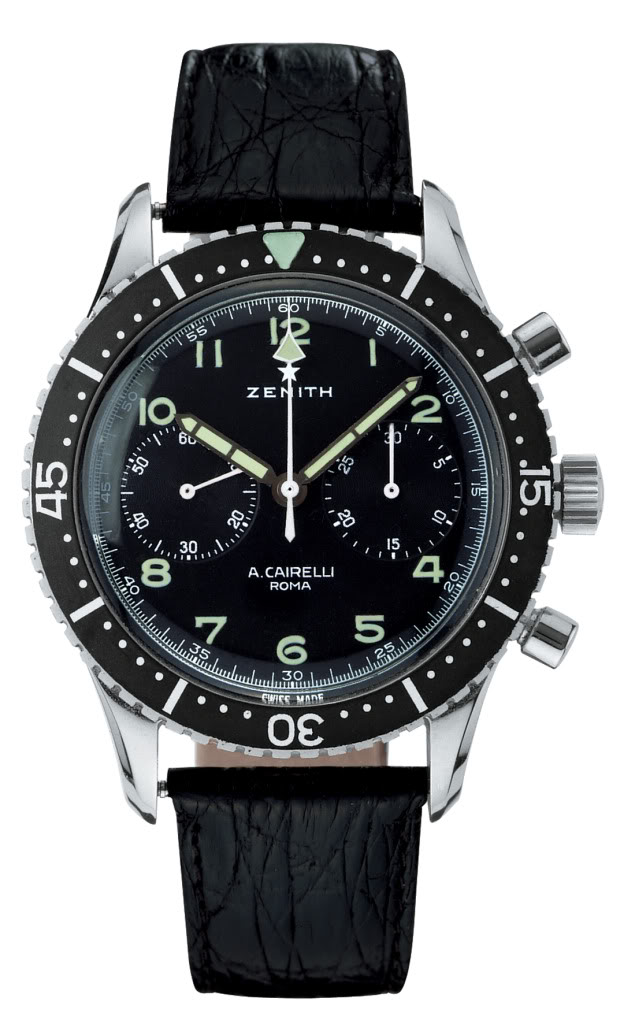 Revue - Zenith Captain Power Reserve Zenith10