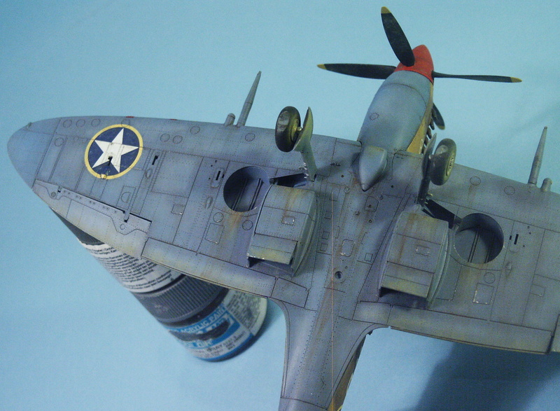 Spit mk IX Trop [eduard] 1/48 16n10