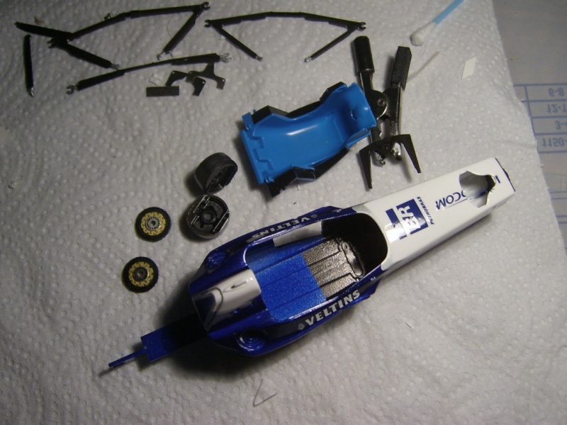 Williams BMW FW 24 2002 ( Tamiya, 1/20 ) Photo_15