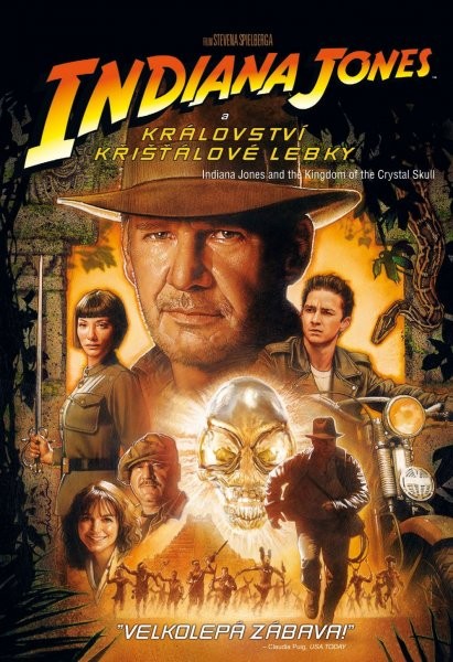 Indiana Jones a Krovstvo kritovej lebky 411x6010