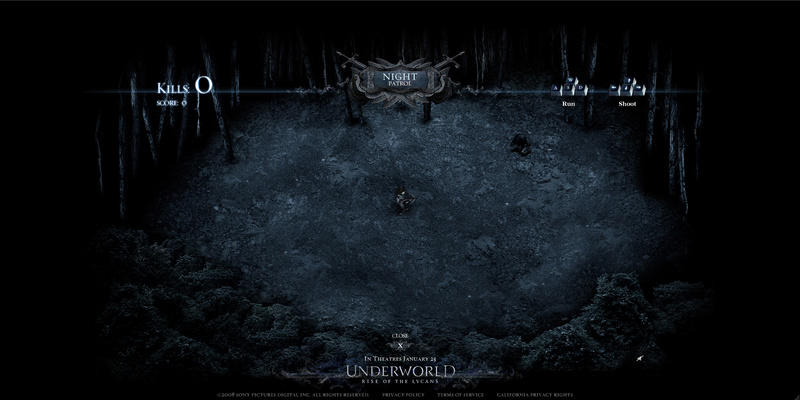 [Web] Underworld : Rise of the Lycans - Knight Patrol / Catacombs Maze / Guard the Castle [Indisponibles] 33041911
