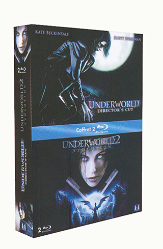 [DVD & Blu-Ray] 6 - Les Coffrets de la saga Underworld 34750011