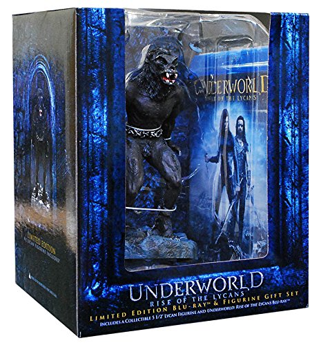 [Bonus Blu-Ray Underworld : Rise of the Lycans Figurine Gift Set] Statuette Lycan 61zjpz10