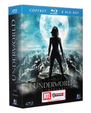 [DVD & Blu-Ray] 6 - Les Coffrets de la saga Underworld Blu-ra11