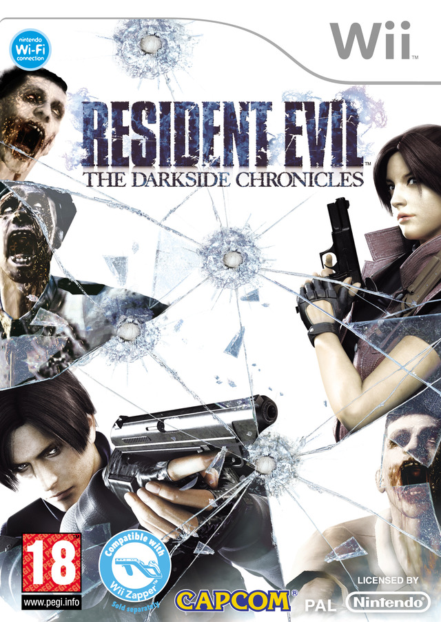 [2009] Resident Evil : The Darkside Chronicles Jaquet14