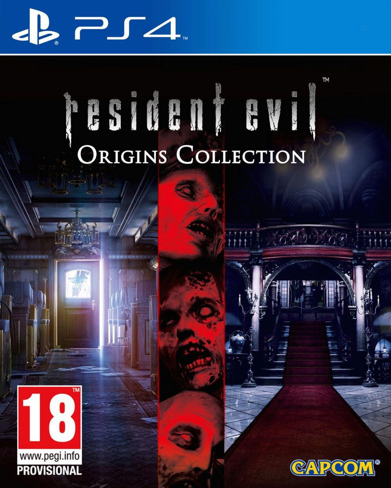 [2016] Resident Evil : Origins Collection Reside24