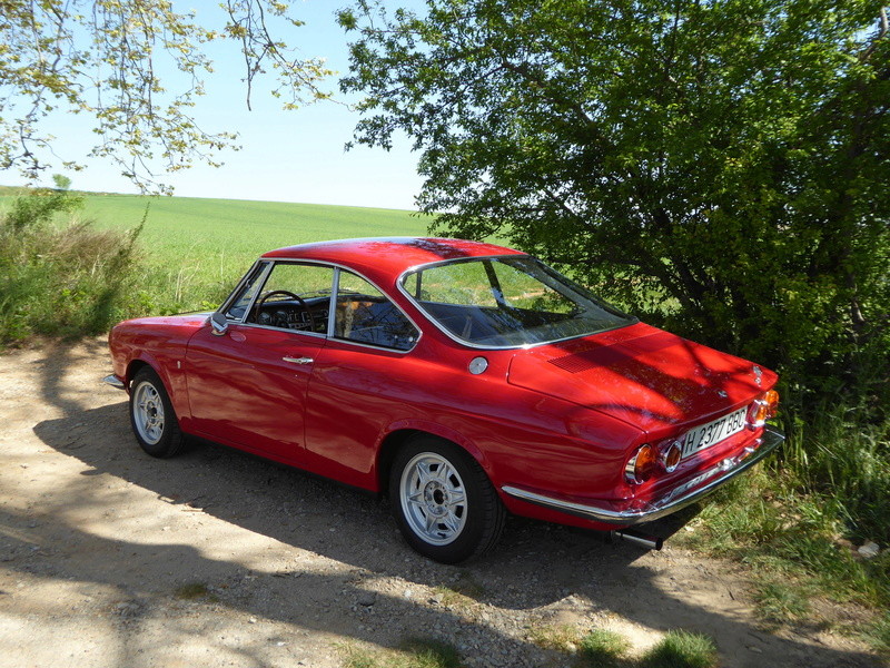 Simca 1200 S à vendre en Espagne 1310