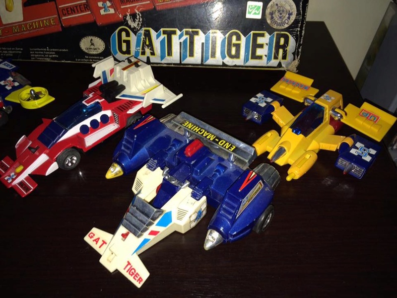 SUPERCAR GATTIGER TAKATOKU CEPPIRATTI SUPER CARS COMBINATION GO CEPPI RATTI 14441013