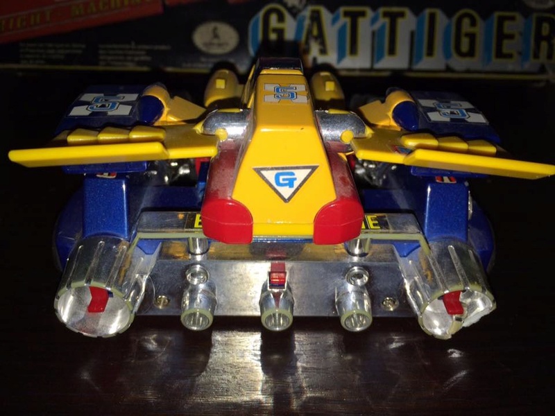 SUPERCAR GATTIGER TAKATOKU CEPPIRATTI SUPER CARS COMBINATION GO CEPPI RATTI 14446010