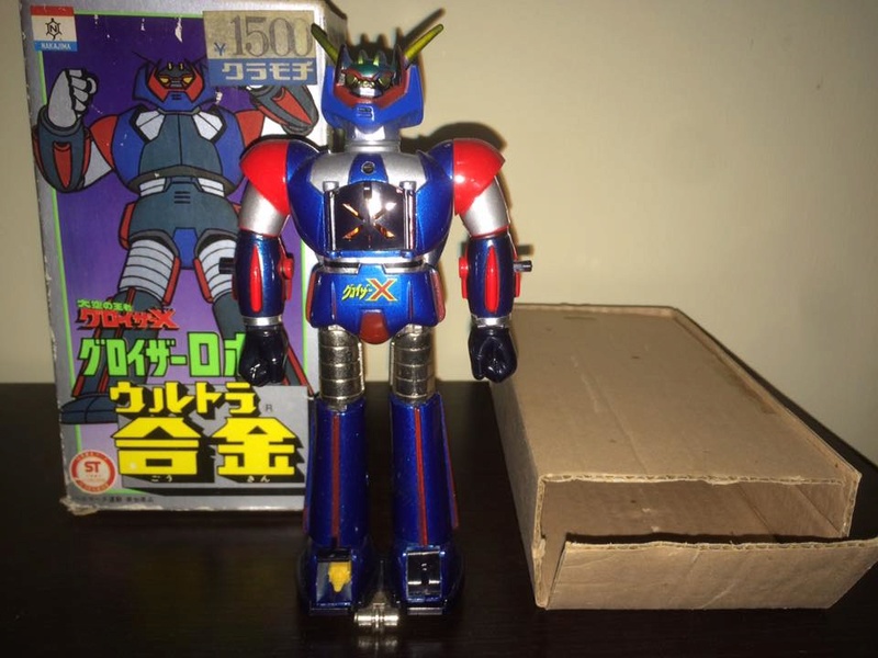 GLOISER X Gloizer x Groizer Popy Takara bullmark Dx METAL JAPAN '70 BOX 14449810