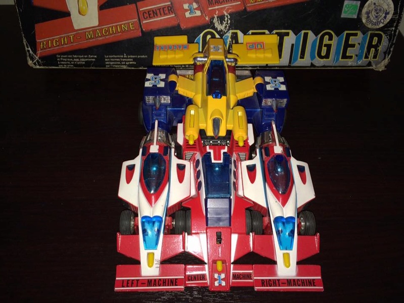 SUPERCAR GATTIGER TAKATOKU CEPPIRATTI SUPER CARS COMBINATION GO CEPPI RATTI 14462714