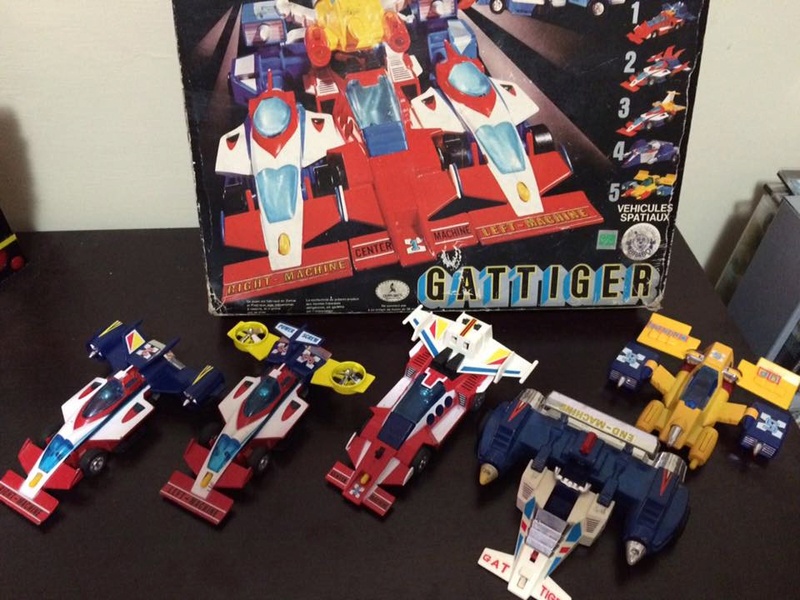 SUPERCAR GATTIGER TAKATOKU CEPPIRATTI SUPER CARS COMBINATION GO CEPPI RATTI 14463211
