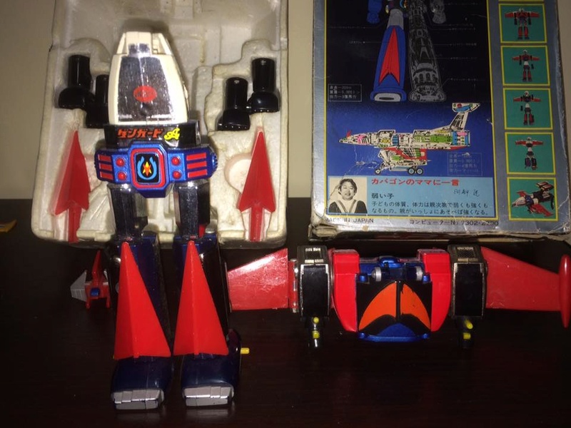 robot - DANGUARD GA 79 Dx METAL POPY DeLUXE SATELIZER ROBOT JAPAN BOX old '70 MATSUMOTO 14469512