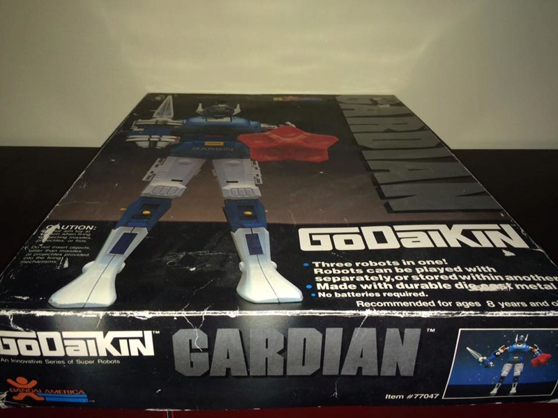 gordian - GORDIAN-GARDIAN-BANDAI-ROBOT-Dx-METAL-POPY-made-JAPAN-exclusive80-GODAIKIN-BOX   14470412