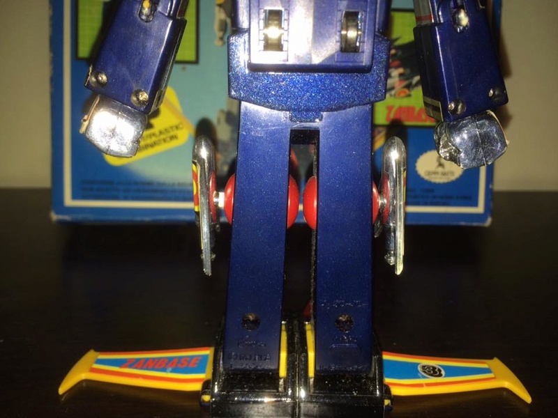 robot - Robot-ZAMBOT-3-Junior-3-in-1-Ceppiratti-Die-Cast-1980-Zamboace-Zambull-Zambase 14470611