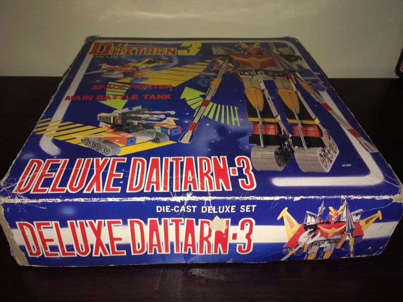 Daitarn 3 Clover DX Sunrise Deluxe set Daitan TRE Toys Anni 70 80 Vintage 14484710