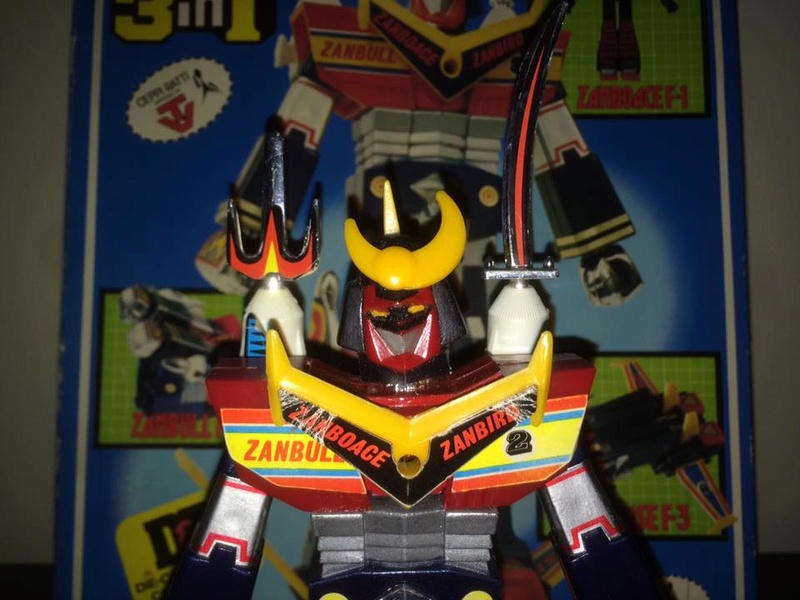 robot - Robot-ZAMBOT-3-Junior-3-in-1-Ceppiratti-Die-Cast-1980-Zamboace-Zambull-Zambase 14492311