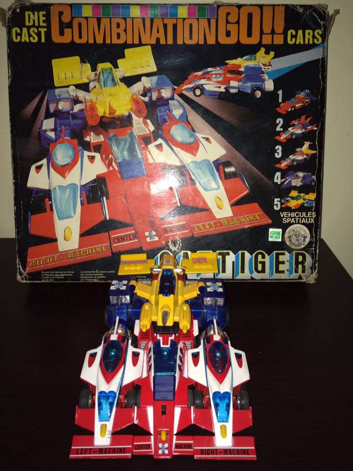 SUPERCAR GATTIGER TAKATOKU CEPPIRATTI SUPER CARS COMBINATION GO CEPPI RATTI 14494811