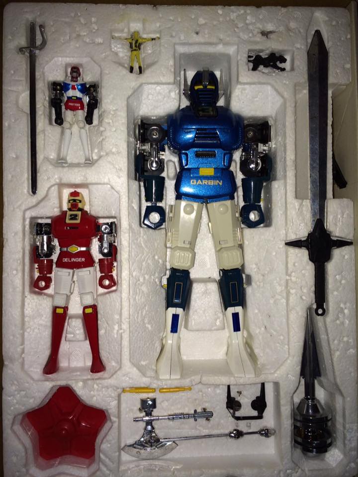 robot - GORDIAN-GARDIAN-BANDAI-ROBOT-Dx-METAL-POPY-made-JAPAN-exclusive80-GODAIKIN-BOX 14495210