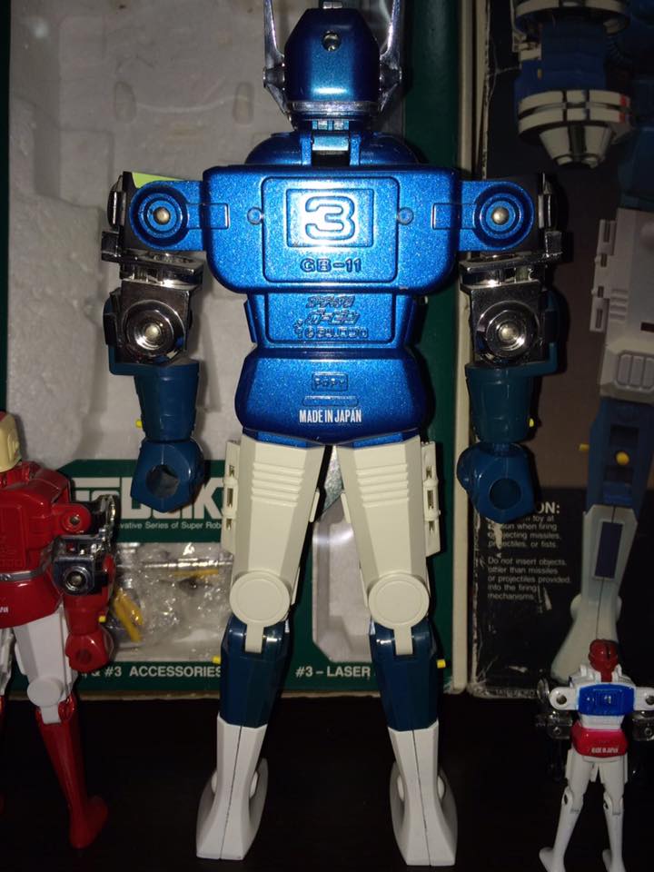 robot - GORDIAN-GARDIAN-BANDAI-ROBOT-Dx-METAL-POPY-made-JAPAN-exclusive80-GODAIKIN-BOX   14502712