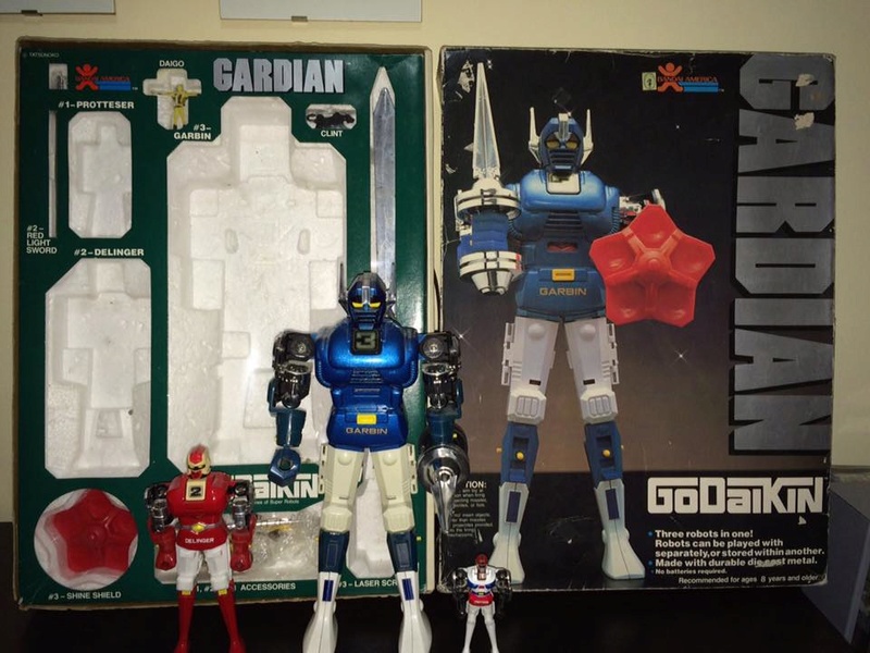 gordian - GORDIAN-GARDIAN-BANDAI-ROBOT-Dx-METAL-POPY-made-JAPAN-exclusive80-GODAIKIN-BOX   14516511