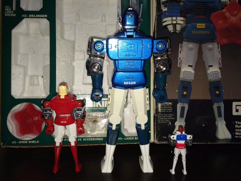robot - GORDIAN-GARDIAN-BANDAI-ROBOT-Dx-METAL-POPY-made-JAPAN-exclusive80-GODAIKIN-BOX 14519811