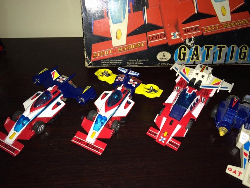 SUPERCAR GATTIGER TAKATOKU CEPPIRATTI SUPER CARS COMBINATION GO CEPPI RATTI 14520412