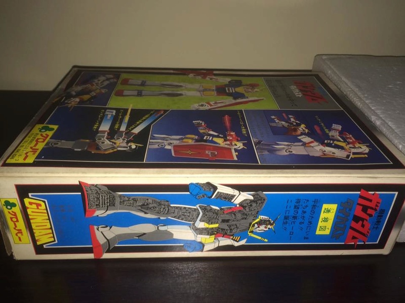 gundam - Robot-Gundam-RX-78-DX-Clover-con 70 80 Vintage Spara Dischi al Petto 14522810