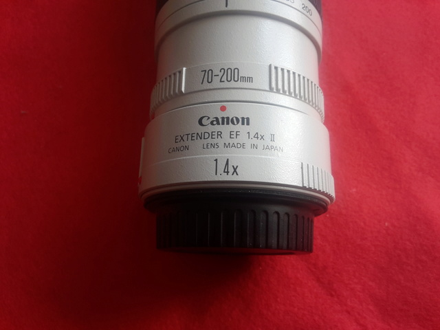 Vds Objectif Canon EF 70-200mm f/4,0 L USM. 20160911