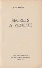 Richard Bessière  - Page 2 Secret12