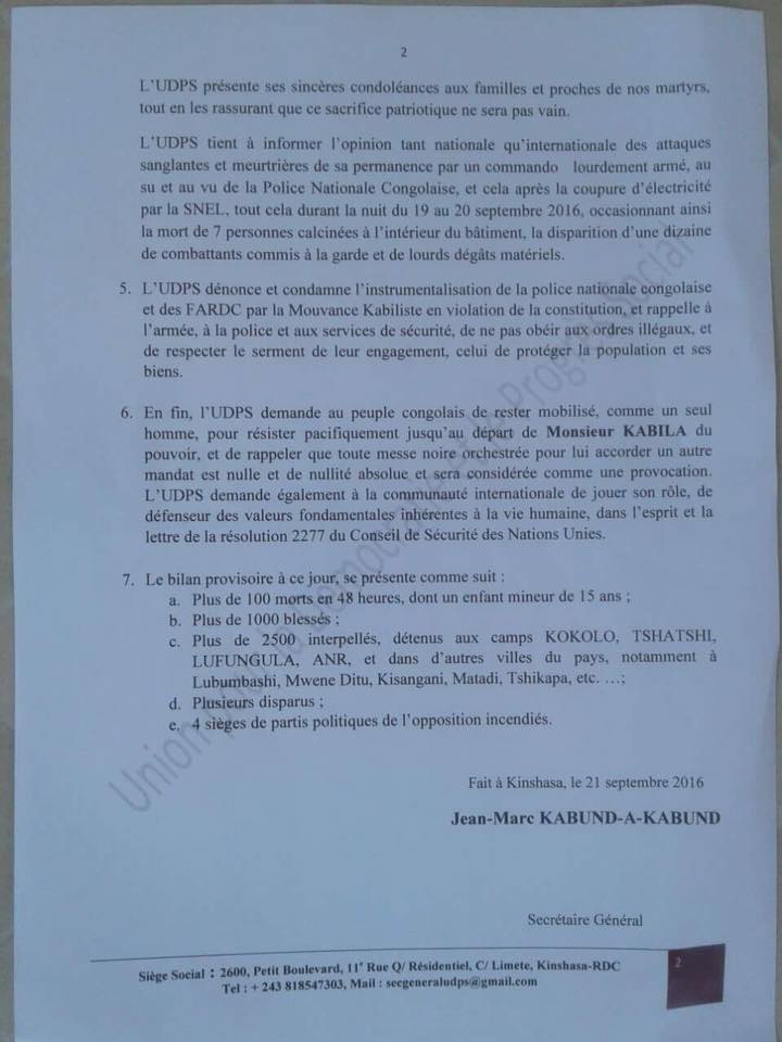 RDC, LE 19/09/2016 JOUR-J...... - Page 3 14344610