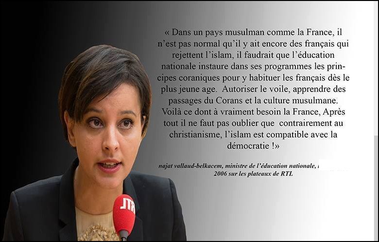 La France a choisi une ânesse pour son Education. Minist10