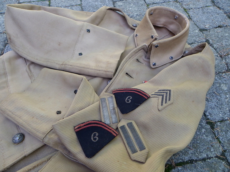 tenue velours de lieutenant du 9eme cuir vers 1916 9eme_c10