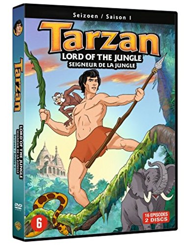 DVD Tarzan Seigneur De La Jungle (version 1976) 51nlft10