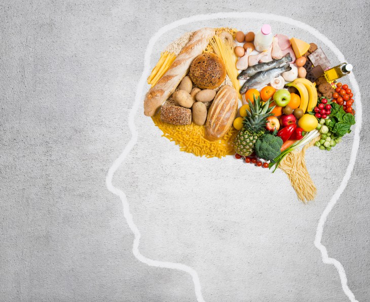 النظام الغذائي وعلاقته بصحة الدماغ Bigsto10