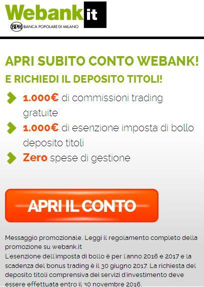 PROMOZIONE WEBANK "2000 VANTAGGI" [scaduta il 19/12/2016] Aaa10