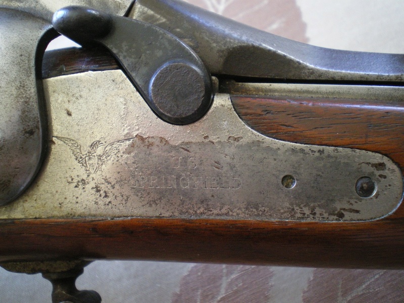Springfield Trapdoor Cadet Rifle Imgp7538