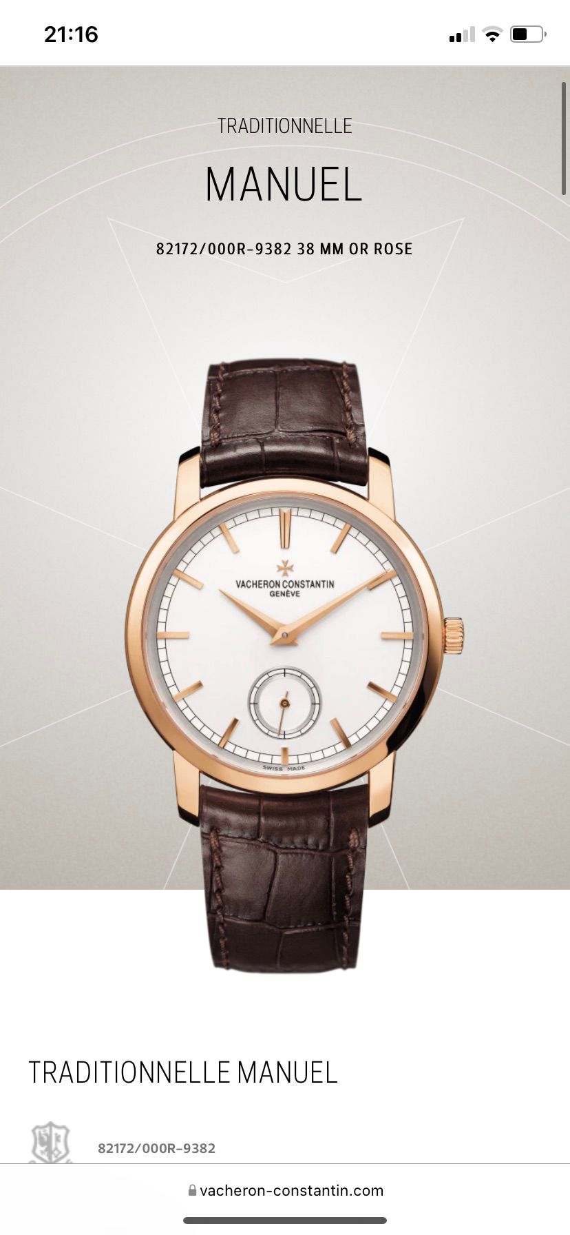 VACHERON CONSTANTIN - Constantin ou Philippe ?  Whatsa10