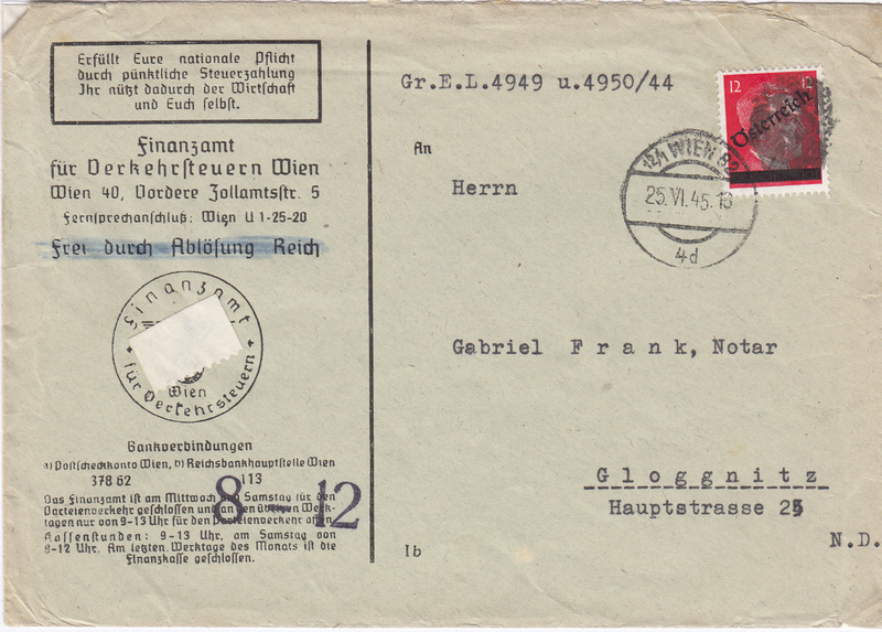 Osterreich - "Österreich im Juni 1945" - Seite 2 Img25