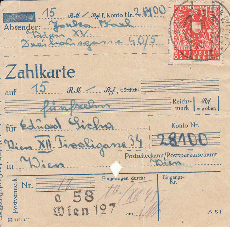 Wappenzeichnung - ANK 714-736 - Belege - Seite 3 Img37