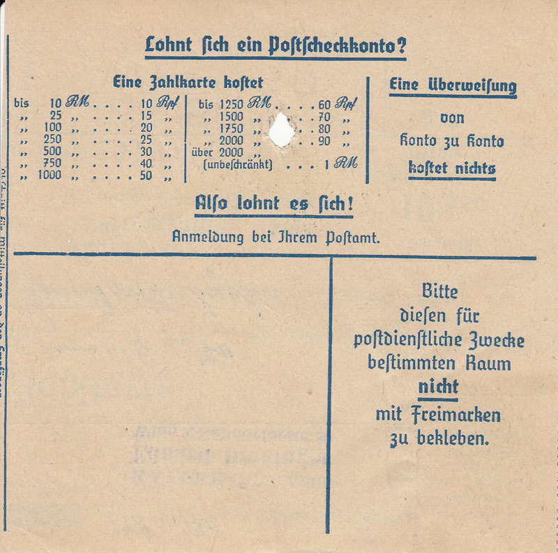 Wappenzeichnung - Wappenzeichnung  -  ANK 714-736 - Belege - Seite 3 Img38