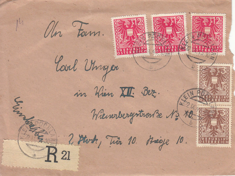 Wappenzeichnung - ANK 714-736 - Belege - Seite 3 Img45
