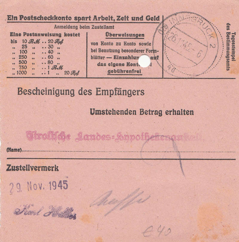 Posthornzeichnung - ANK 697-713 - Belege - Seite 2 Img_0041