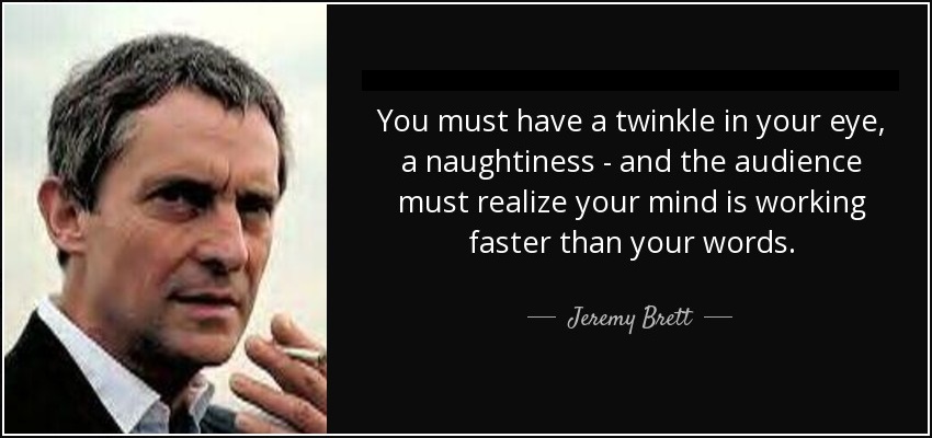 PHOTOS JEREMY BRETT - Page 3 Quote10