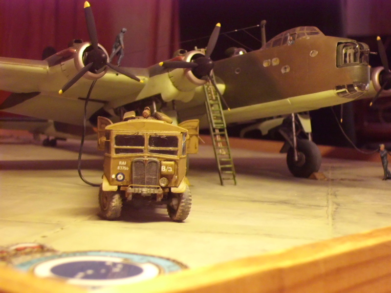 Ravitaillement Short Stirling 1/72 (Airfix ) Cimg5314