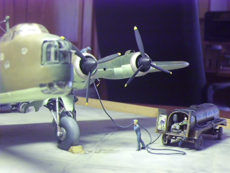 Ravitaillement Short Stirling 1/72 (Airfix ) Cimg5316