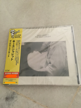 Keith Jarrett - The Koln Concert Japan pressing CD (New) Image10