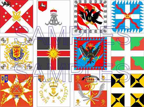 TINYTINTROOPS : des drapeaux pour la Guerre de Succession d' Espagne Aaa_fl10