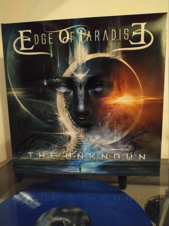 EDGE OF PARADISE The Unknown (2021) Hard-Rock U.S.A Edge_o22