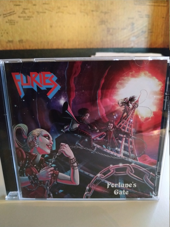 Furies ( heavy metal  ) FR Furies16